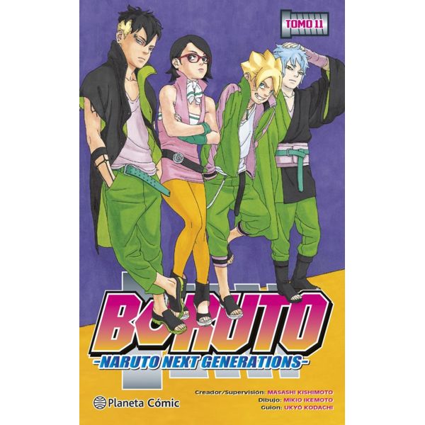 Boruto Naruto Next Generations #11 Manga Oficial Planeta Comic (Spanish)