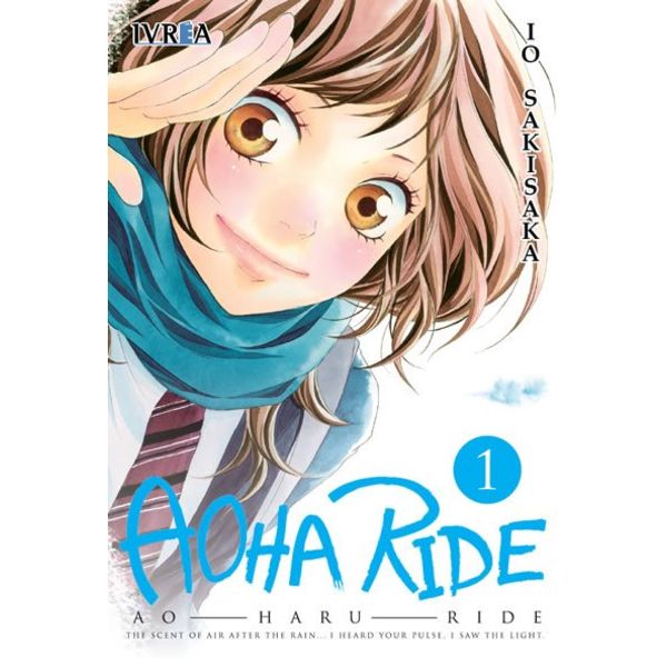 Aoha Ride #01 Manga Oficial Ivrea (Spanish)