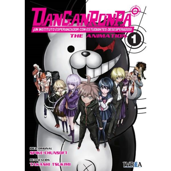 Danganronpa The Animation #01 Manga Oficial Ivrea (Spanish)