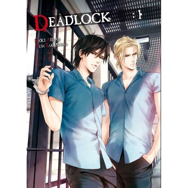 Deadlock #01 Manga Oficial Arechi Manga (Spanish)