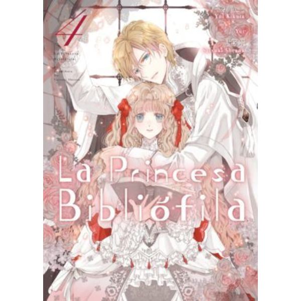 La princesa bibliófila #04 Spanish Manga
