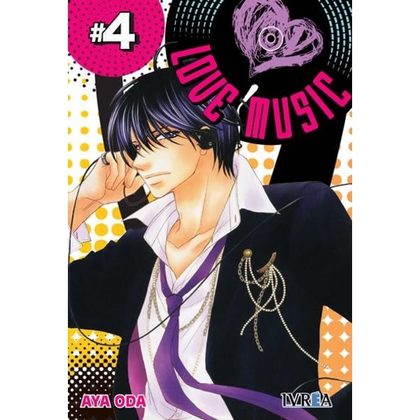 Love Music #04 Manga Oficial Ivrea
