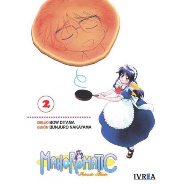 Mahoromatic #02 Official Manga Ivrea (Spanish)