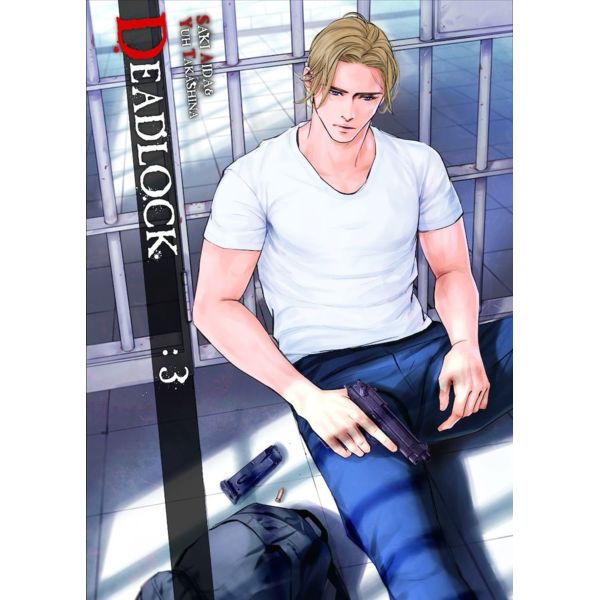 Deadlock #03 Manga Oficial Arechi Manga (Spanish)
