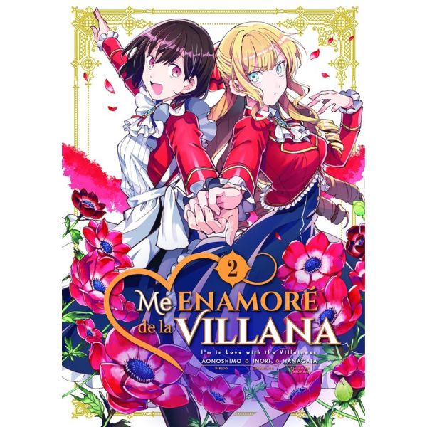 Me enamoré de la Villana #02 Manga Oficial Arechi Manga