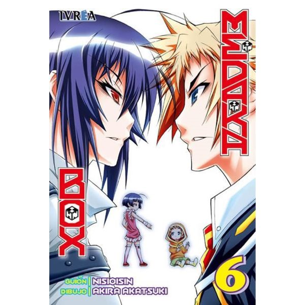 Medaka Box #06 Manga Oficial Ivrea