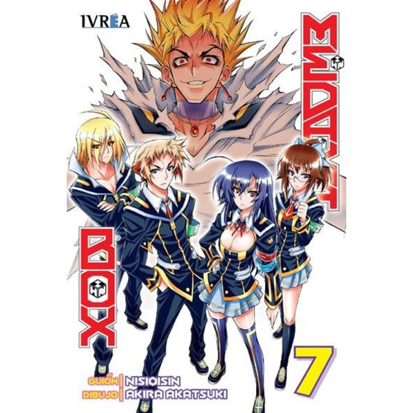 Medaka Box #07 Manga Oficial Ivrea