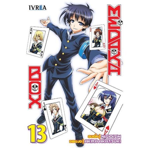 Medaka Box #13 Manga Oficial Ivrea