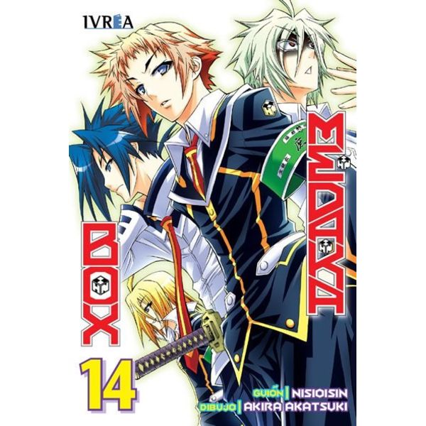 Medaka Box #14 Manga Oficial Ivrea