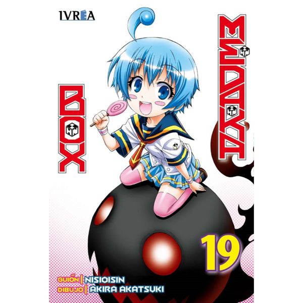 Medaka Box #19 Manga Oficial Ivrea