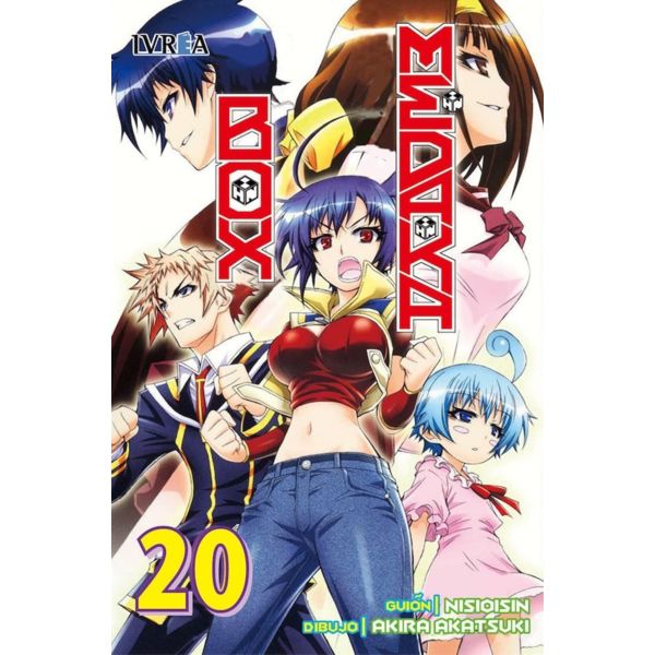 Medaka Box #20 Manga Oficial Ivrea