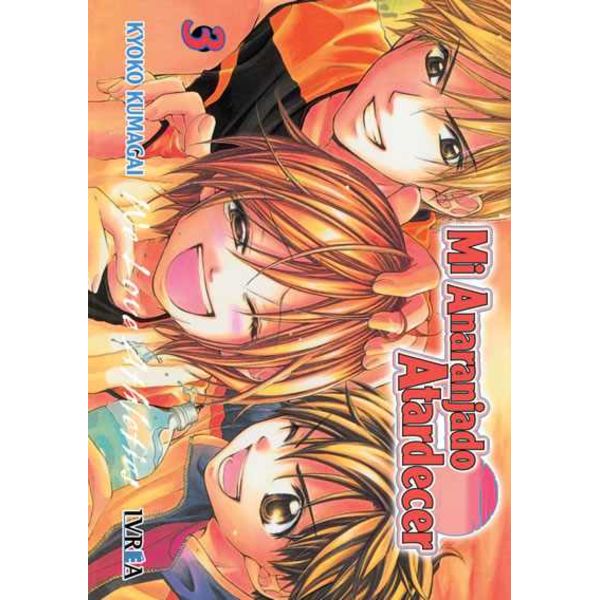 Mi Anaranjado Atardecer #03 Manga Oficial Ivrea