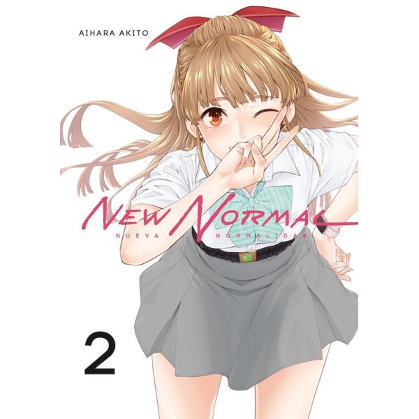 New Normal #02 Manga Oficial Arechi Manga (Spanish)