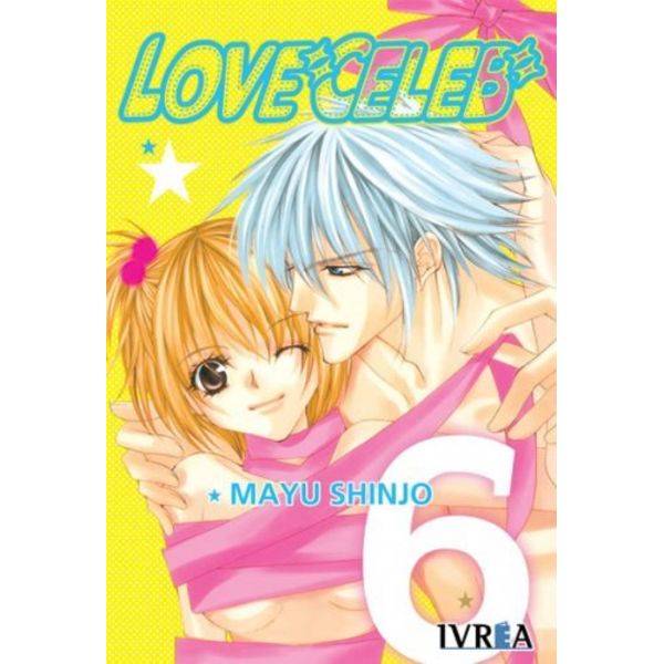 Love Celeb #06 Manga Oficial Ivrea