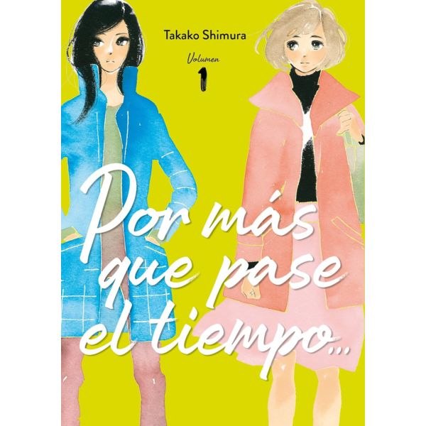 Por mas que pase el tiempo #01 Manga Oficial Arechi Manga (Spanish)
