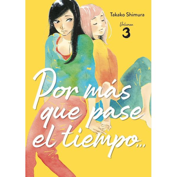 Por mas que pase el tiempo #03 Official Manga Arechi Manga (Spanish)