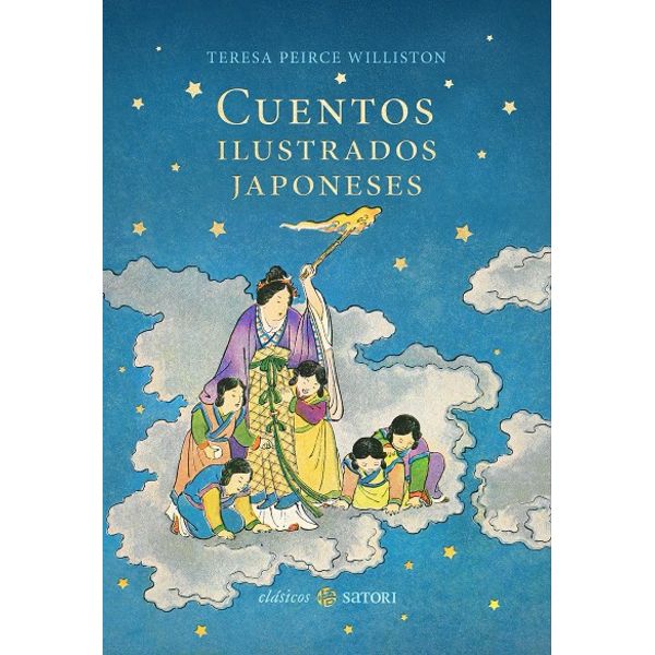 Japanese illustrated stories Book