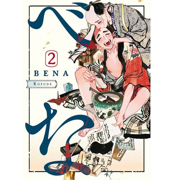 Bena #2 Spanish Manga 