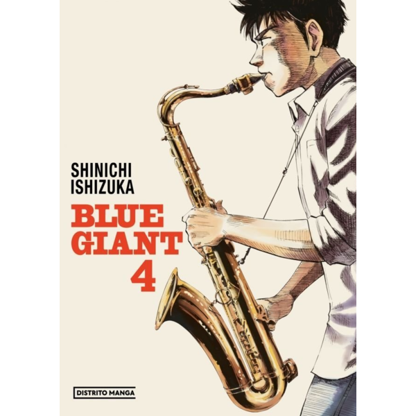Blue Giant #04 Spanish Manga