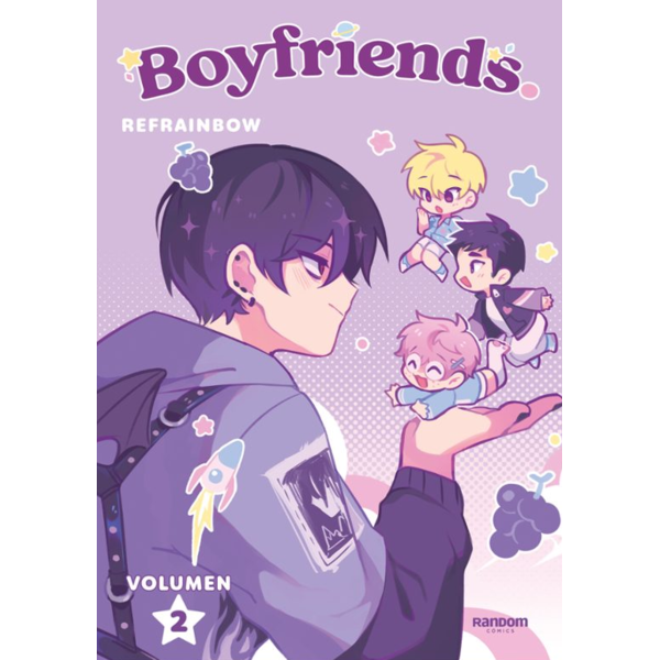 Manga Boyfriends #2