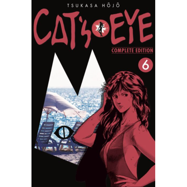 Cat’s Eye #6 Spanish Manga 