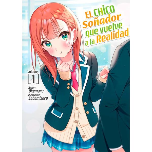Manga El chico soñador que vuelve a la realidad #01