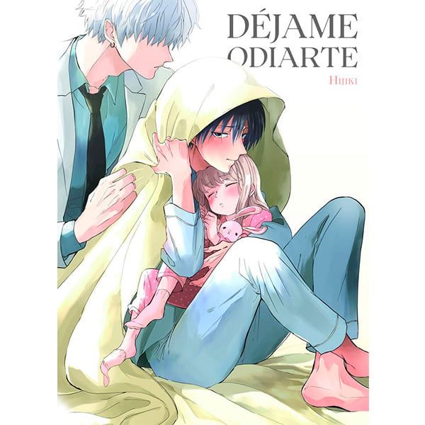 Let me hate you #1 Spanish Manga