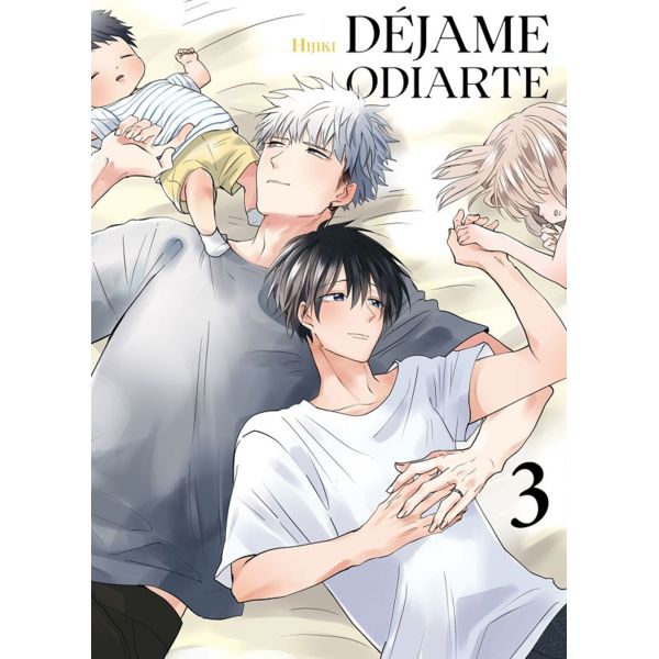 Let me hate you #3 Spanish Manga
