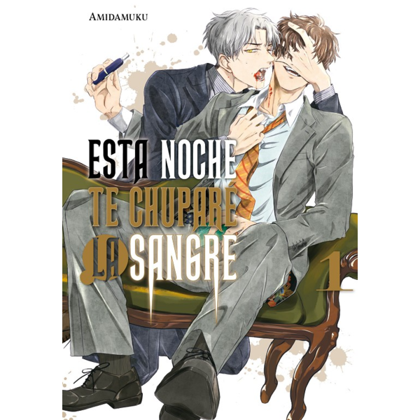 Esta noche te chuparé la sangre #01 Spanish Manga