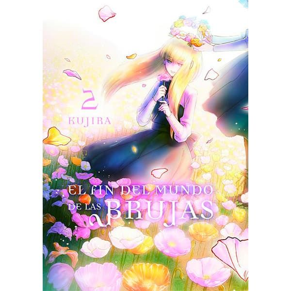 End of the Witches' World #02 Spanish Manga