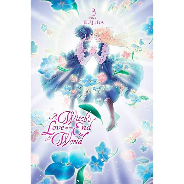 End of the Witches' World #3 Spanish Manga