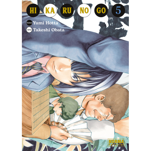 Manga Hikaru no Go #5