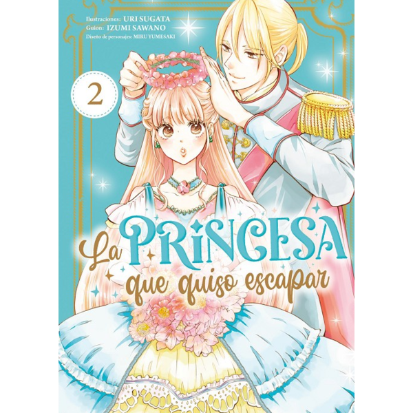 Manga La princesa que quiso escapar #2