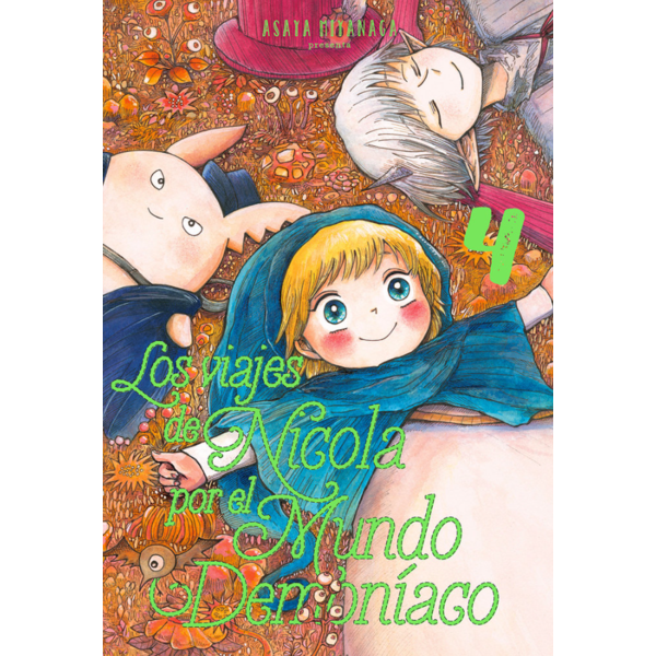 Manga Los viajes de Nicola por el mundo demoníaco #4