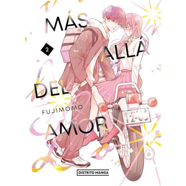 Manga Mas alla del amor #2