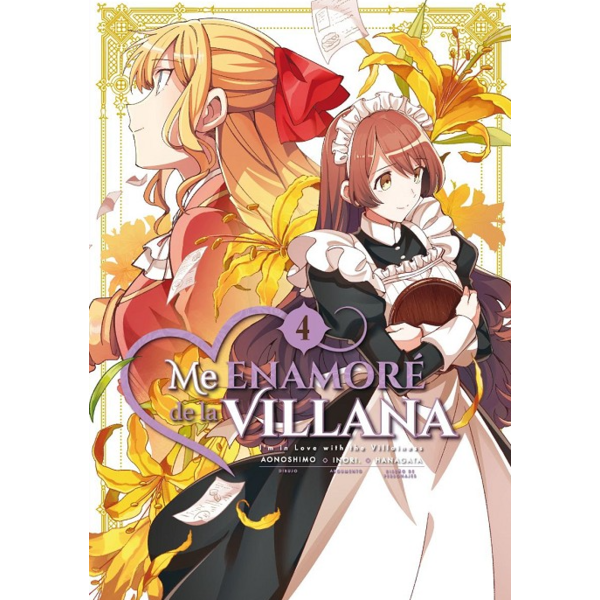 Manga Me enamoré de la Villana #04