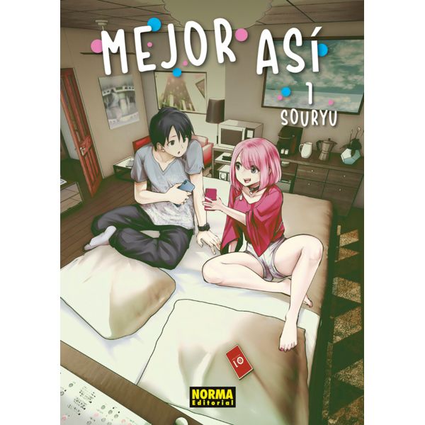 Manga Mejor así #01 