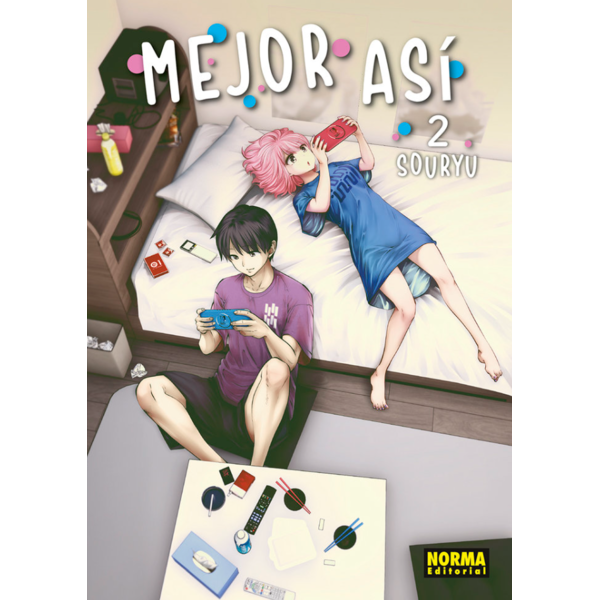 Manga Mejor así #02