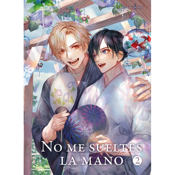 Manga No me sueltes la mano #2