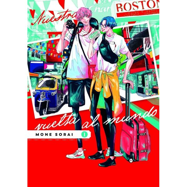 Manga Nuestra vuelta al mundo #1