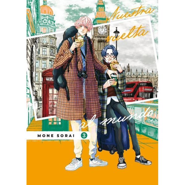 Our round-the-world tour #3 Spanish Manga 
