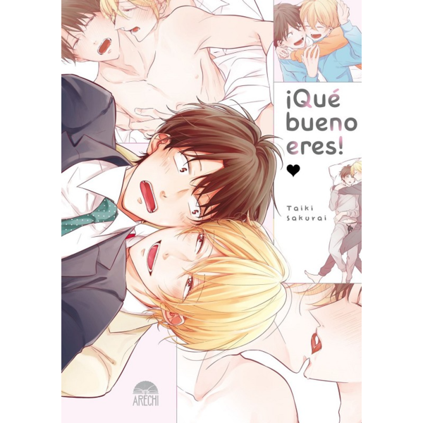 Manga ¡Qué bueno eres!