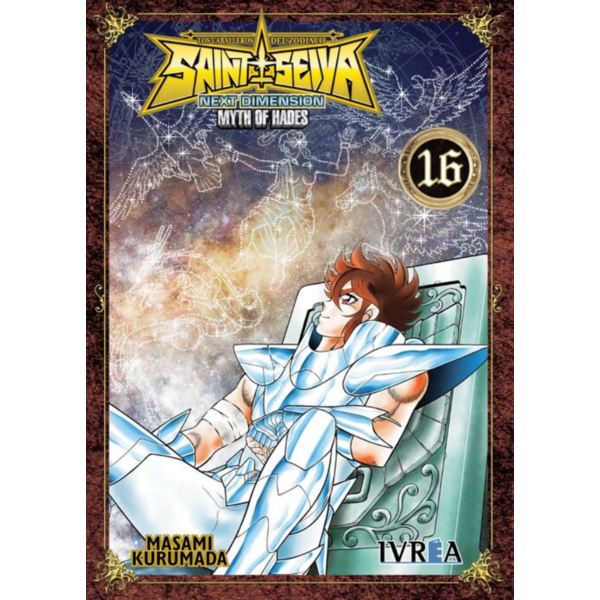 Saint Seiya: Next Dimension Nueva Edición #16 Spanish Manga