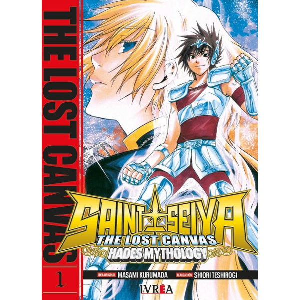Saint Seiya, The Lost Canvas: Hades Mythology (Nueva Edición) #01 Spanish Manga