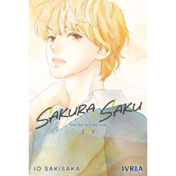 Sakura, Saku #7 Spanish Manga 