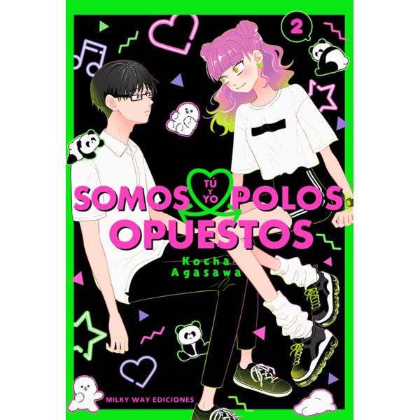 Manga Tú y yo somos polos opuestos #2