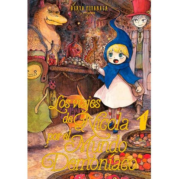 Nicola's travels through the demonic world #1 Spanish Manga 