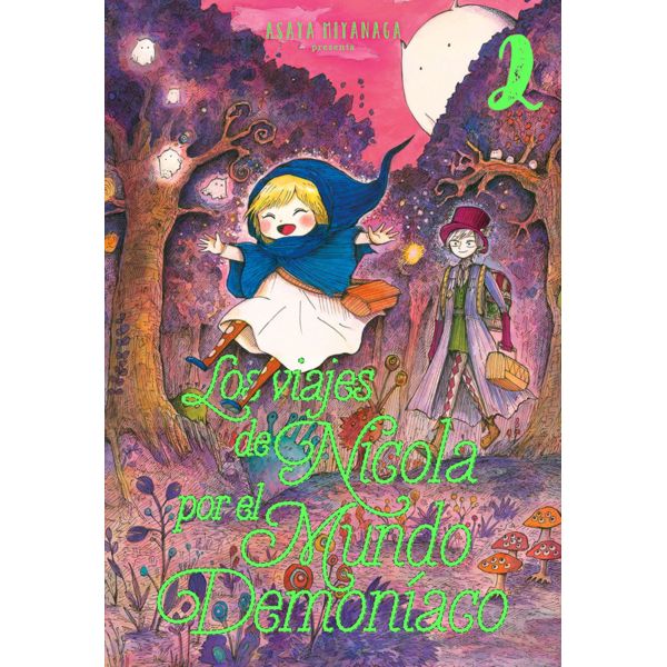 Nicola's travels through the demonic world #2 Spanish Manga 