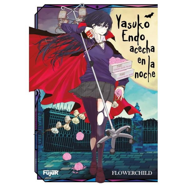Manga Yasuko Endo acecha en la noche