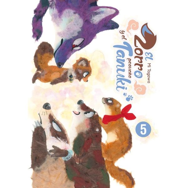 Manga El zorro y el pequeño Tanuki #5